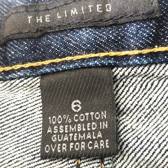 The Limited Women's Boot Cut Jeans - Deep Blue - Picture 5 of 7